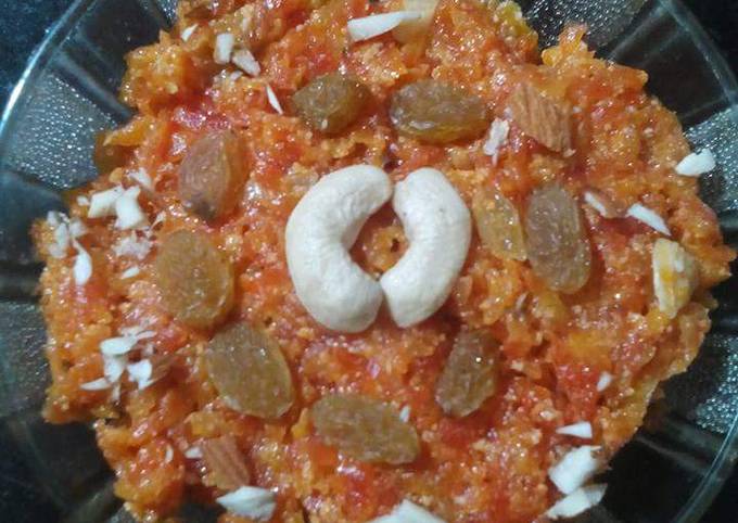 Carrot halwa