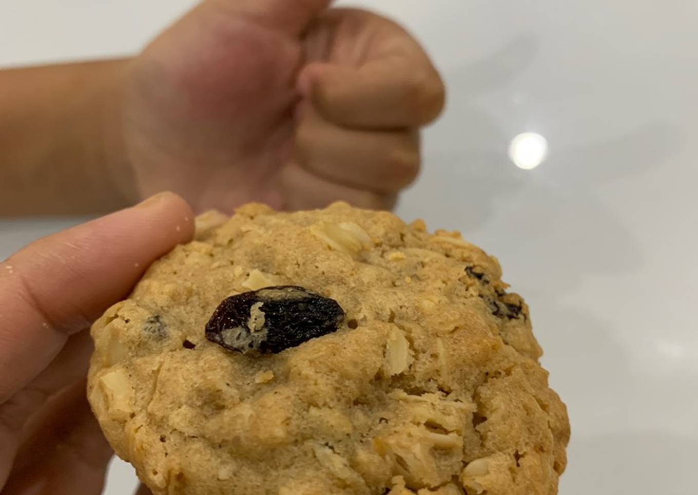 Chewy Oatmeal Cookies