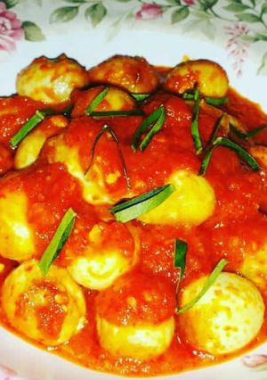 Foto resep Sambal telur puyuh
