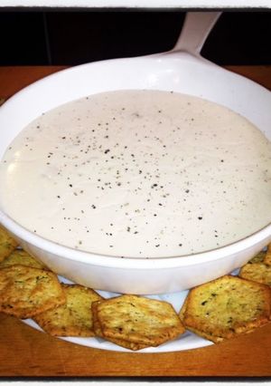 A picture of Quick Creamy Clam Dip.