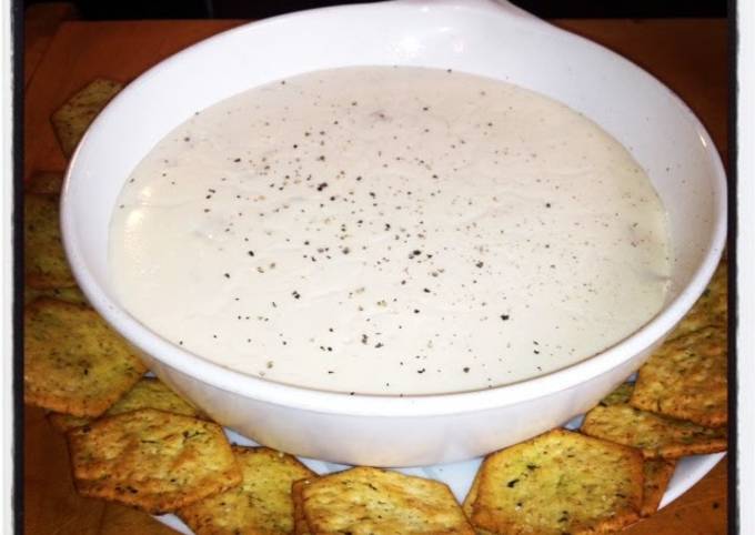 Quick Creamy Clam Dip