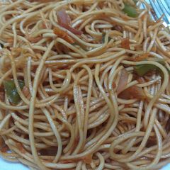 A picture of Easy Chinese Noodles.