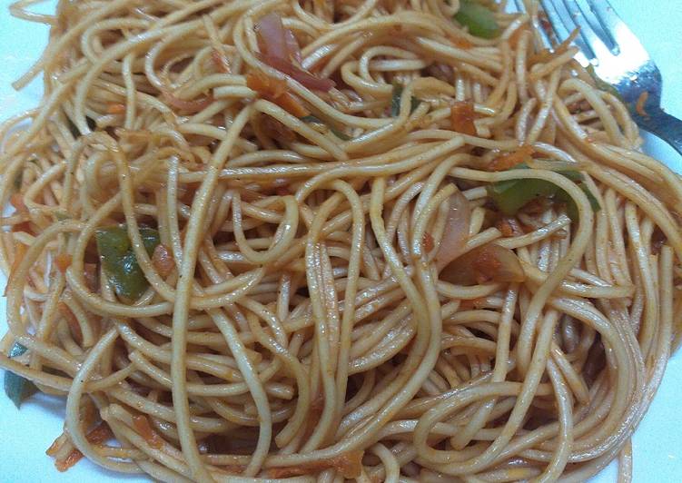 Recipe of Speedy Easy Chinese Noodles