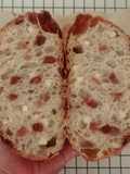 Cranberries Chia Cheese Sourdough Bread