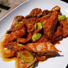 Tongkol Balado Petai রেসিপির প্রধান ছবি