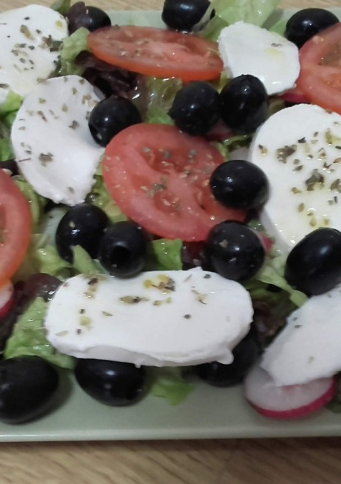 Una foto de Ensalada variada