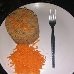 A picture of Meatless pilau.