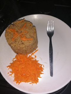 A picture of Meatless pilau.