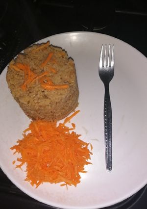 A picture of Meatless pilau.
