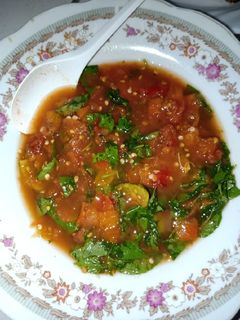 Foto resep Sambal Mentah Kemangi