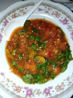 Foto resep Sambal Mentah Kemangi