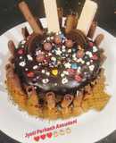 Chocolate cake 🎂🎂in pressure cooker