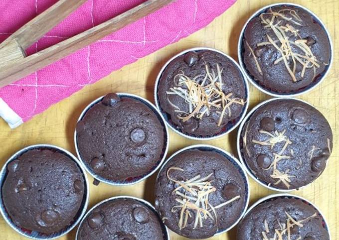 Chocolate Custard Muffin