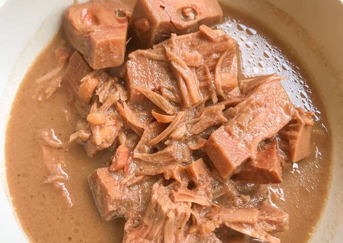 Resep: Gudeg nangka Simpel