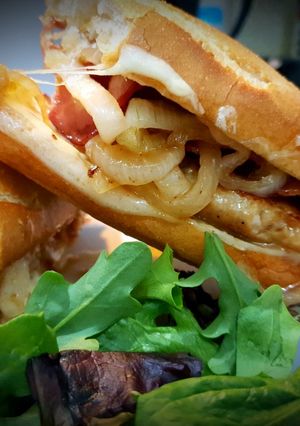 Foto principal de 🥖🥖Hamburguesa de Pollo en Baguette🥖🥖