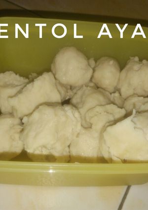 Foto resep Pentol Ayam