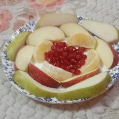 A picture of Fruits salad.
