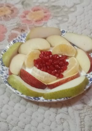 A picture of Fruits salad.