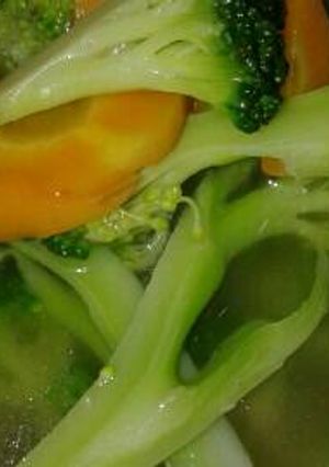 Foto resep Sop brokoli+wortel