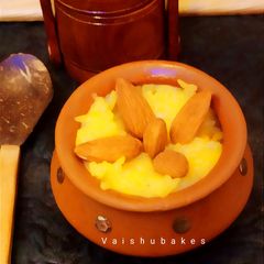 A picture of Kesari Sweet Pulao / Meethe Kesari Chawal.