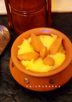 A picture of Kesari Sweet Pulao / Meethe Kesari Chawal.