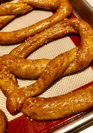 Foto resep Pretzels (inspired by “AA”)