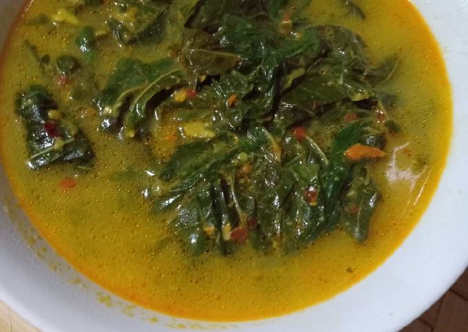 Resep Sayur Daun Singkong Oleh Vi Vi Mvi Cookpad