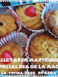 Una foto de Galletas de mantequilla especial Día de la Madre