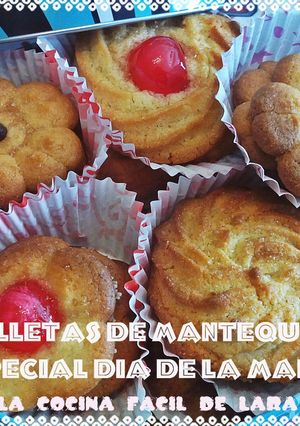 Foto principal de Galletas de mantequilla especial Día de la Madre