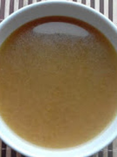 Una foto de Sopa de miso