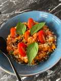 Risotto tomates 🍅 & coco 🥥