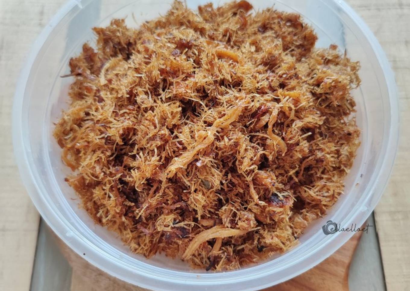 Serundeng Ayam Suwir