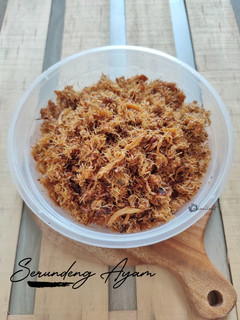 Foto resep Serundeng Ayam Suwir