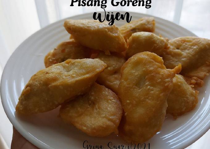 Resep Pisang Goreng Wijen oleh Griya Syar'i - Cookpad