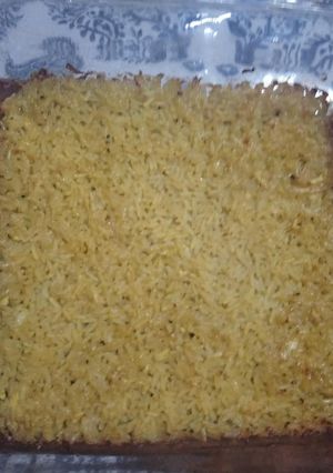 Una foto de Arroz Pilav