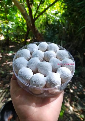 Foto resep Putri Salju Keju ala ce Tintin Rayner