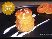 A picture of chocolate suji cake