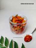 Kering Kentang Daun Kari