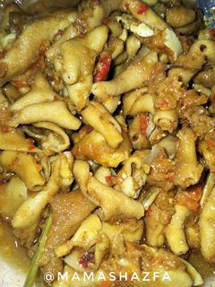 Foto resep Usus ayam pedas manis