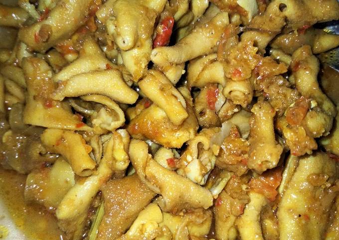 Resep Usus Ayam Pedas Manis Oleh Fepi Hidayati Cookpad