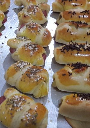 Foto resep Roti Unyil