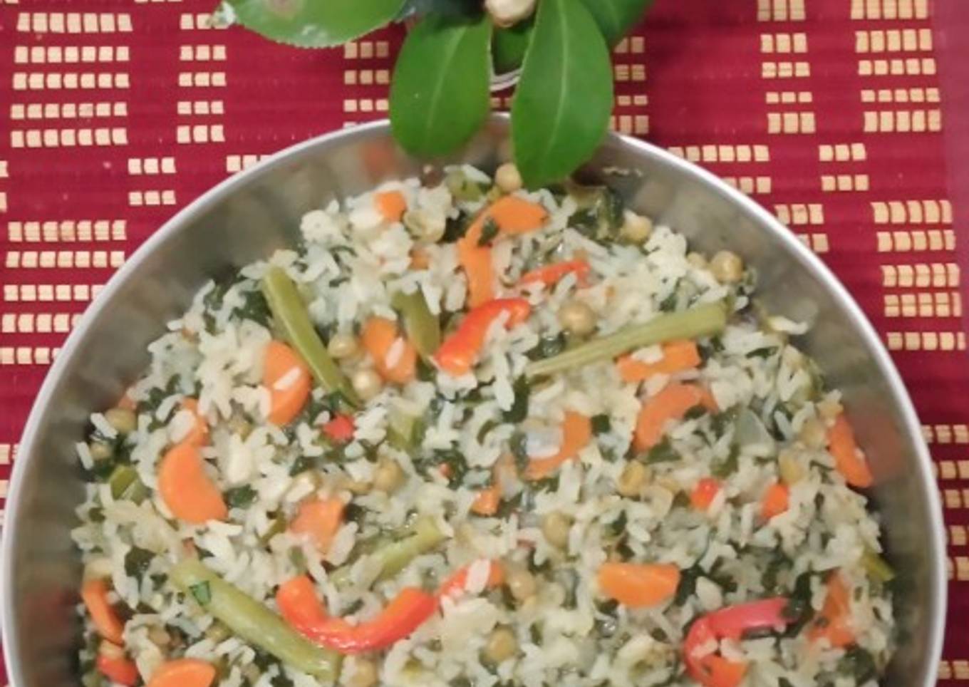 Arroz a la Florentina