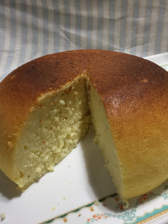 Foto resep Cotton Cheese Cake Rice Cooker