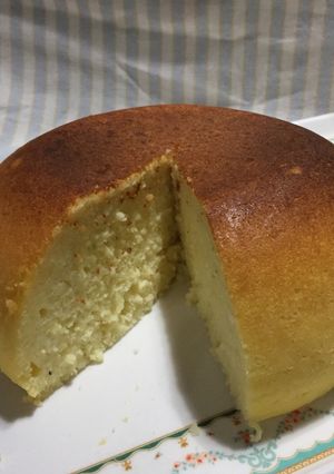 Foto resep Cotton Cheese Cake Rice Cooker