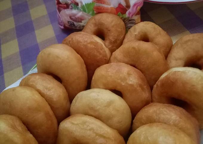 Donat Kentang Super Lembut