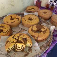 Bolu panggang 8 telur রেসিপির প্রধান ছবি