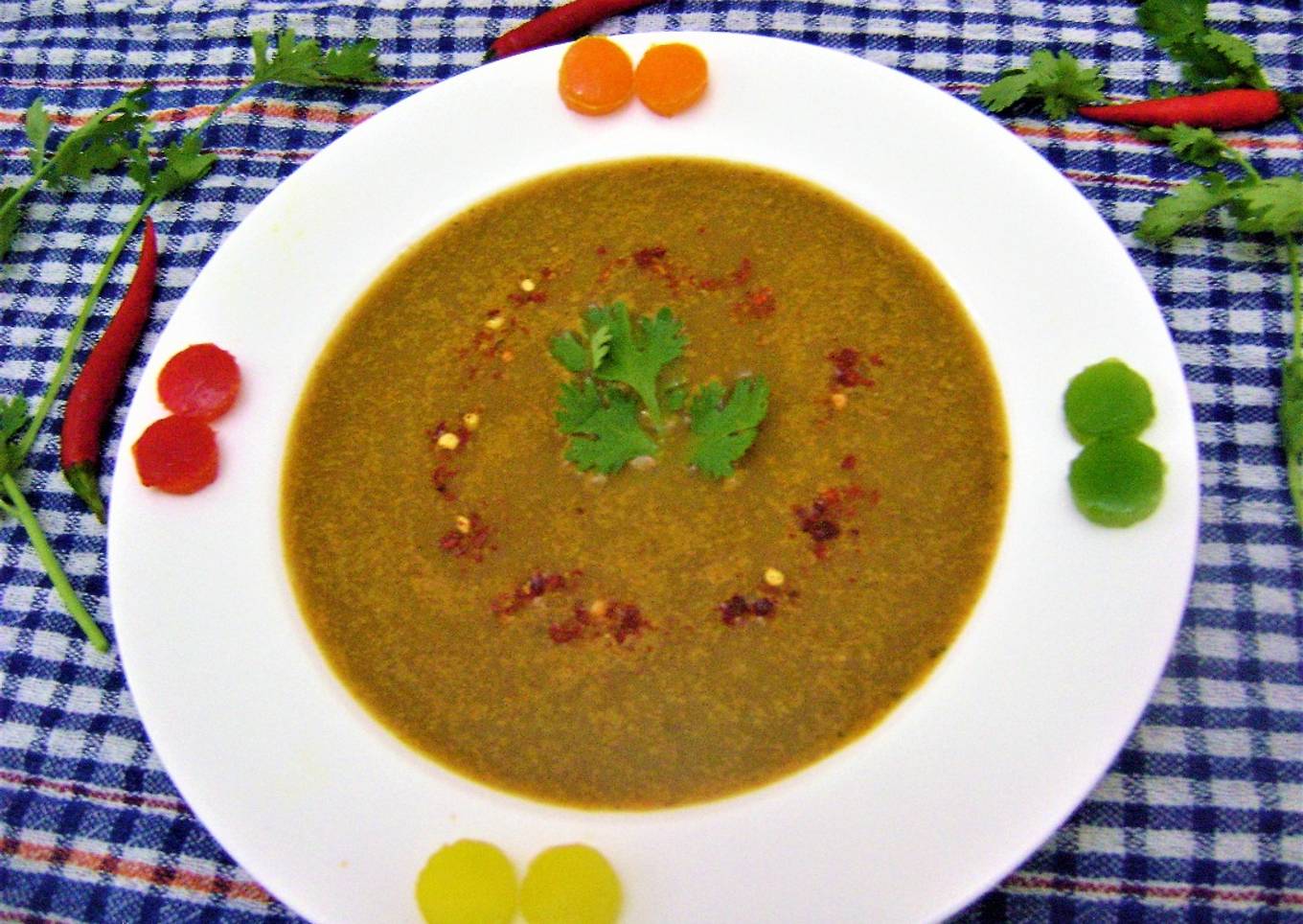 Rajma (Red Kidney Beans) Soup