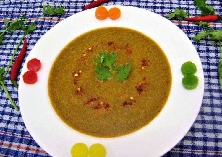 Recipe of Speedy Rajma (Red Kidney Beans) Soup