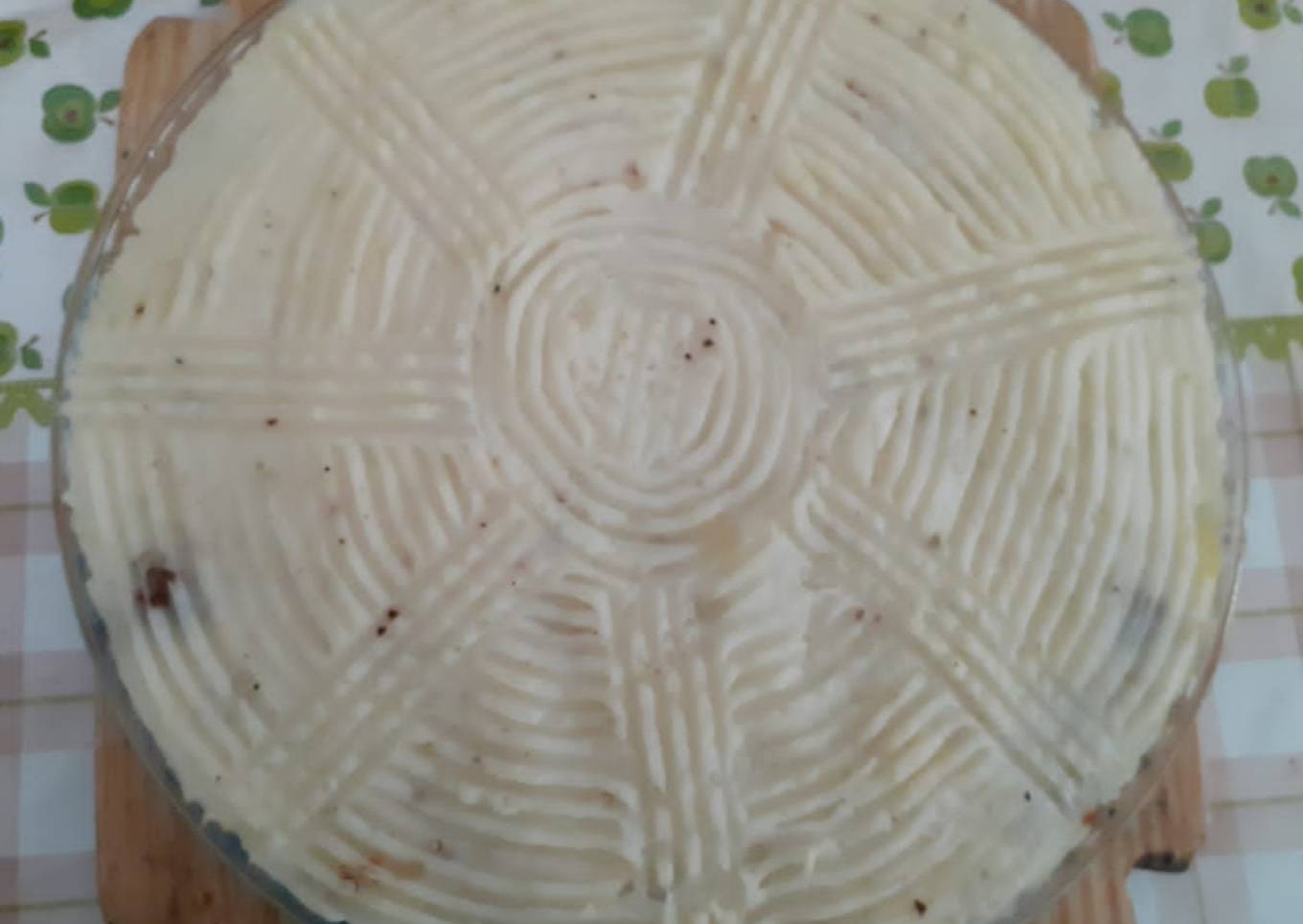 Pastel de carne y papa