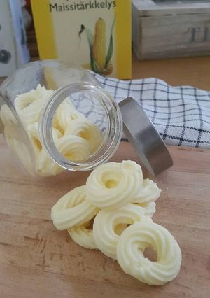 Foto resep Semprit susu